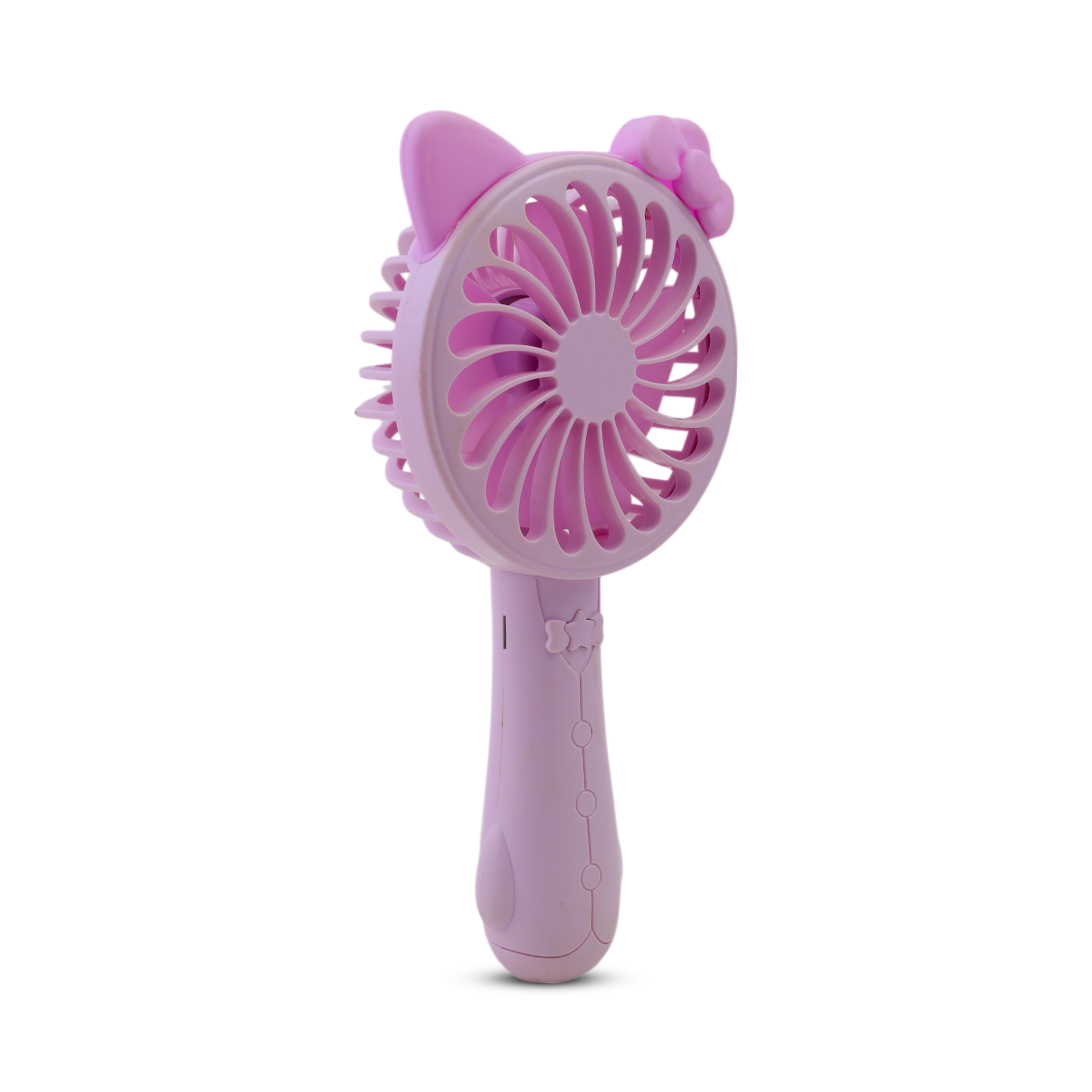 Chargeable Hand Fan Up-017 J1 - Purple, Rechargeable Fan, Chase Value, Chase Value