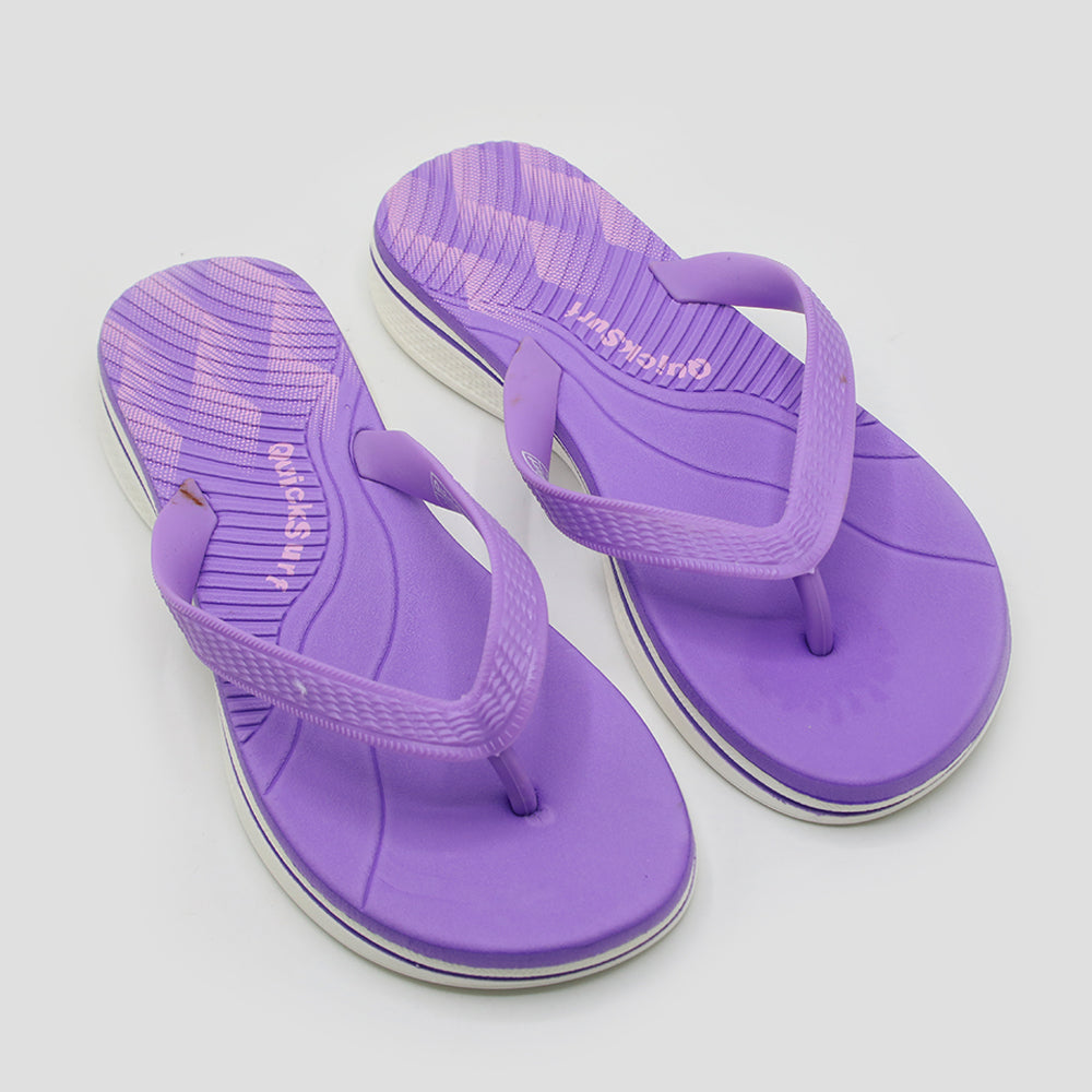 Women's Flip flop Slipper - Purple, Women Slippers, Chase Value, Chase Value