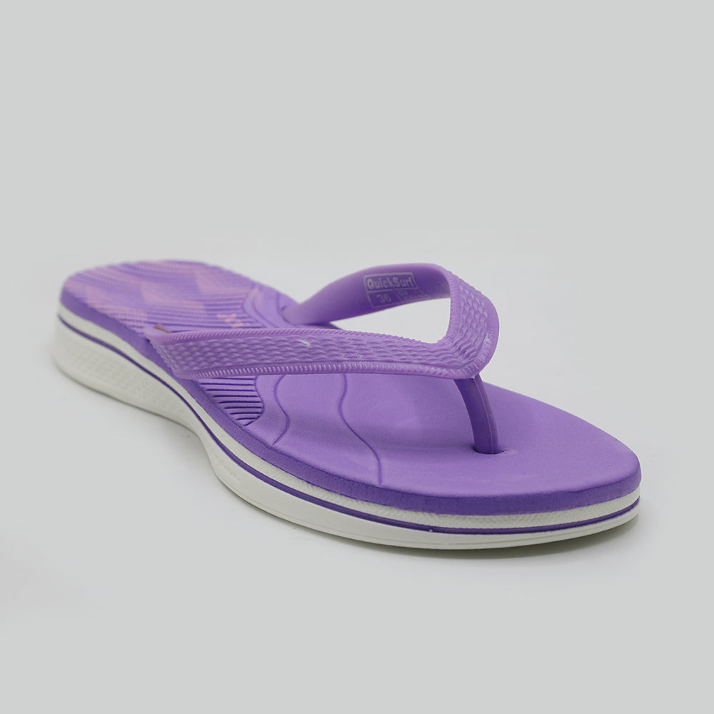 Women's Flip flop Slipper - Purple, Women Slippers, Chase Value, Chase Value