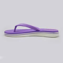 Women's Flip flop Slipper - Purple