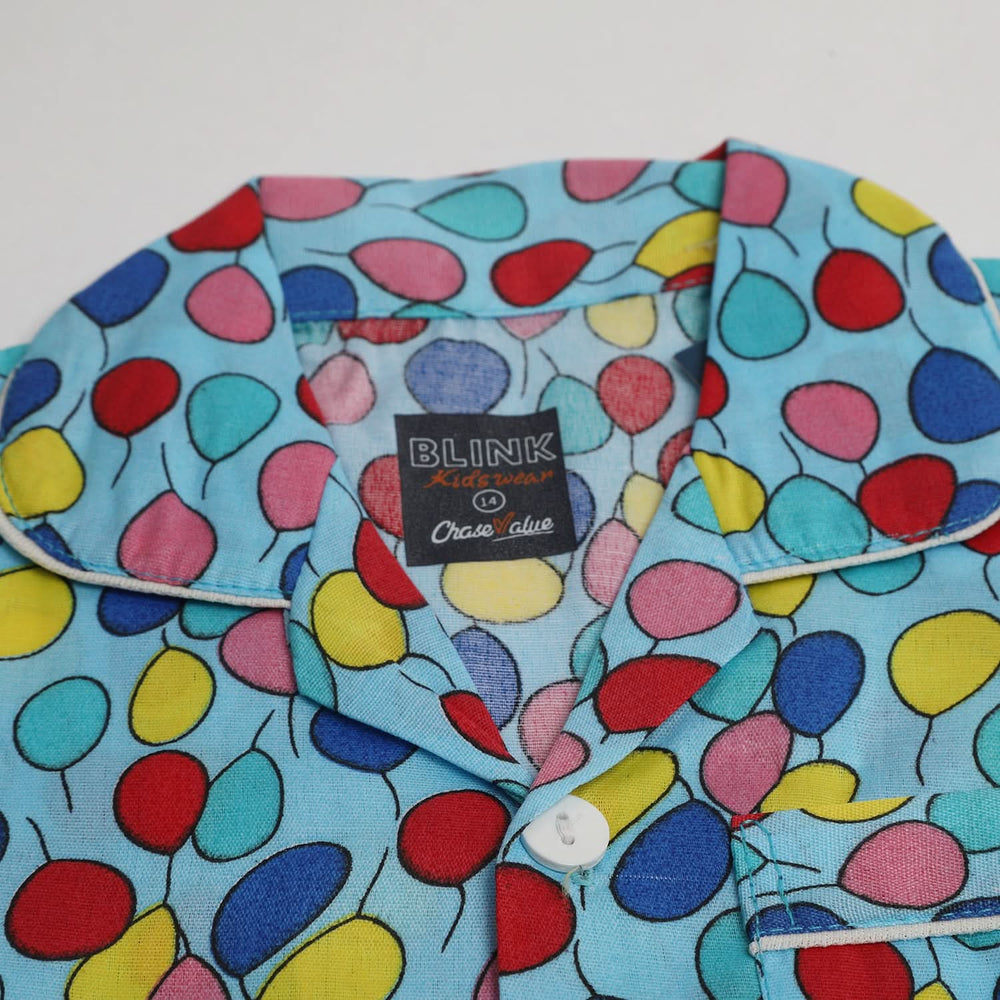 Girls Full Sleeves Night Suit - Multi Color, Girls Suits, Chase Value, Chase Value