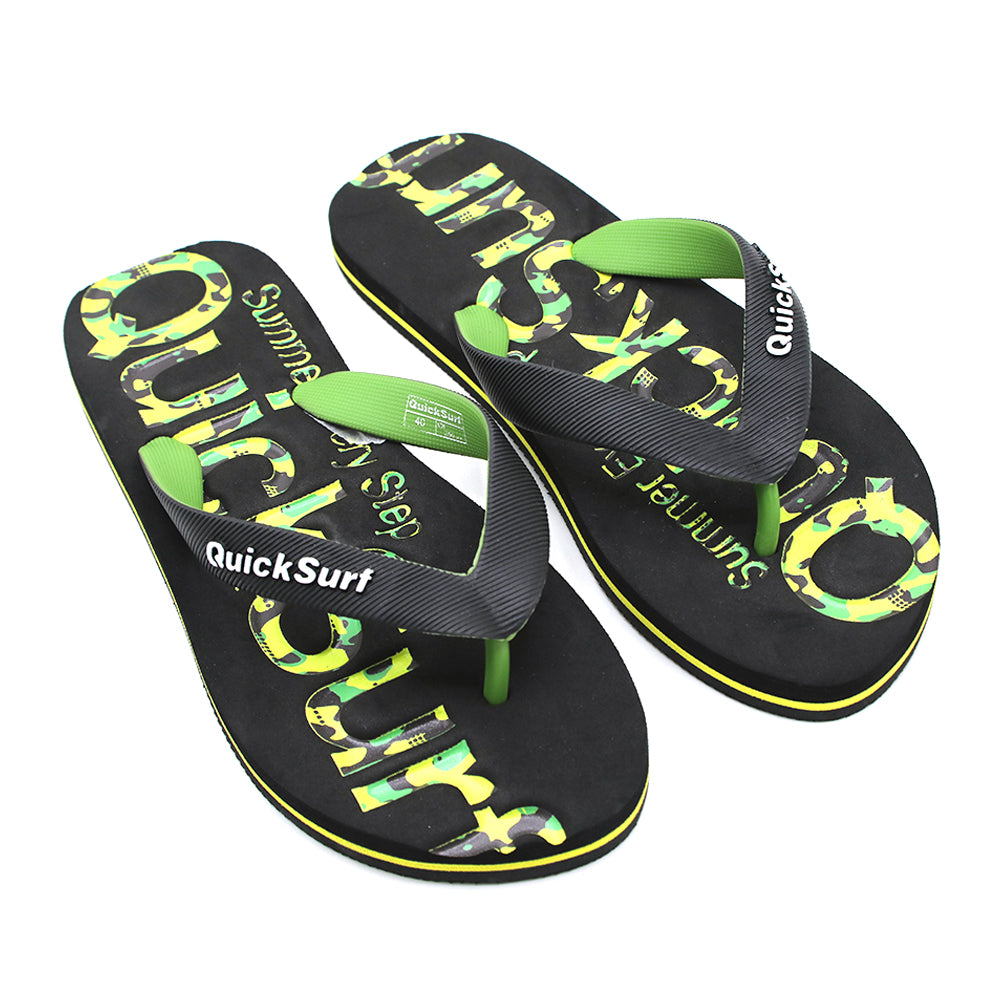 Men's Original Quick surf flip flop slipper - Black, Men's Slippers, Chase Value, Chase Value