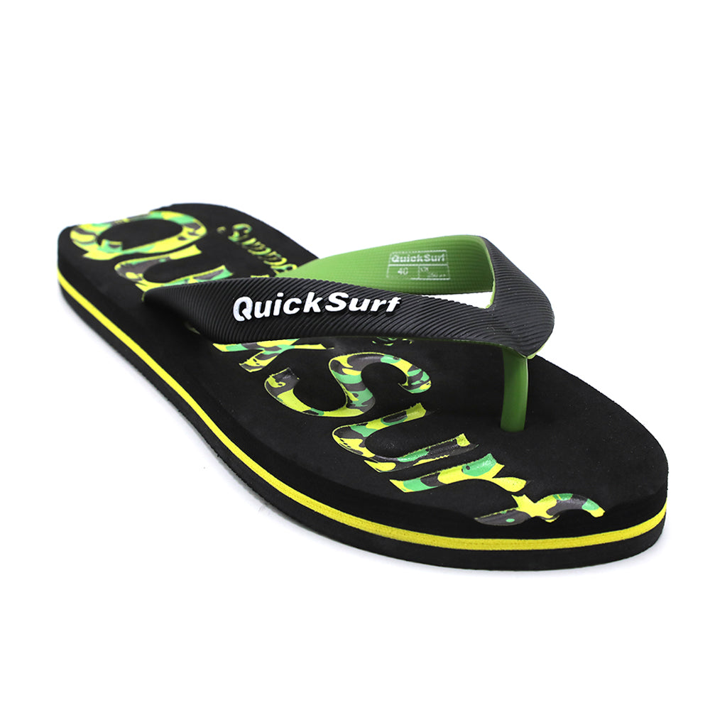 Men's Original Quick surf flip flop slipper - Black, Men's Slippers, Chase Value, Chase Value