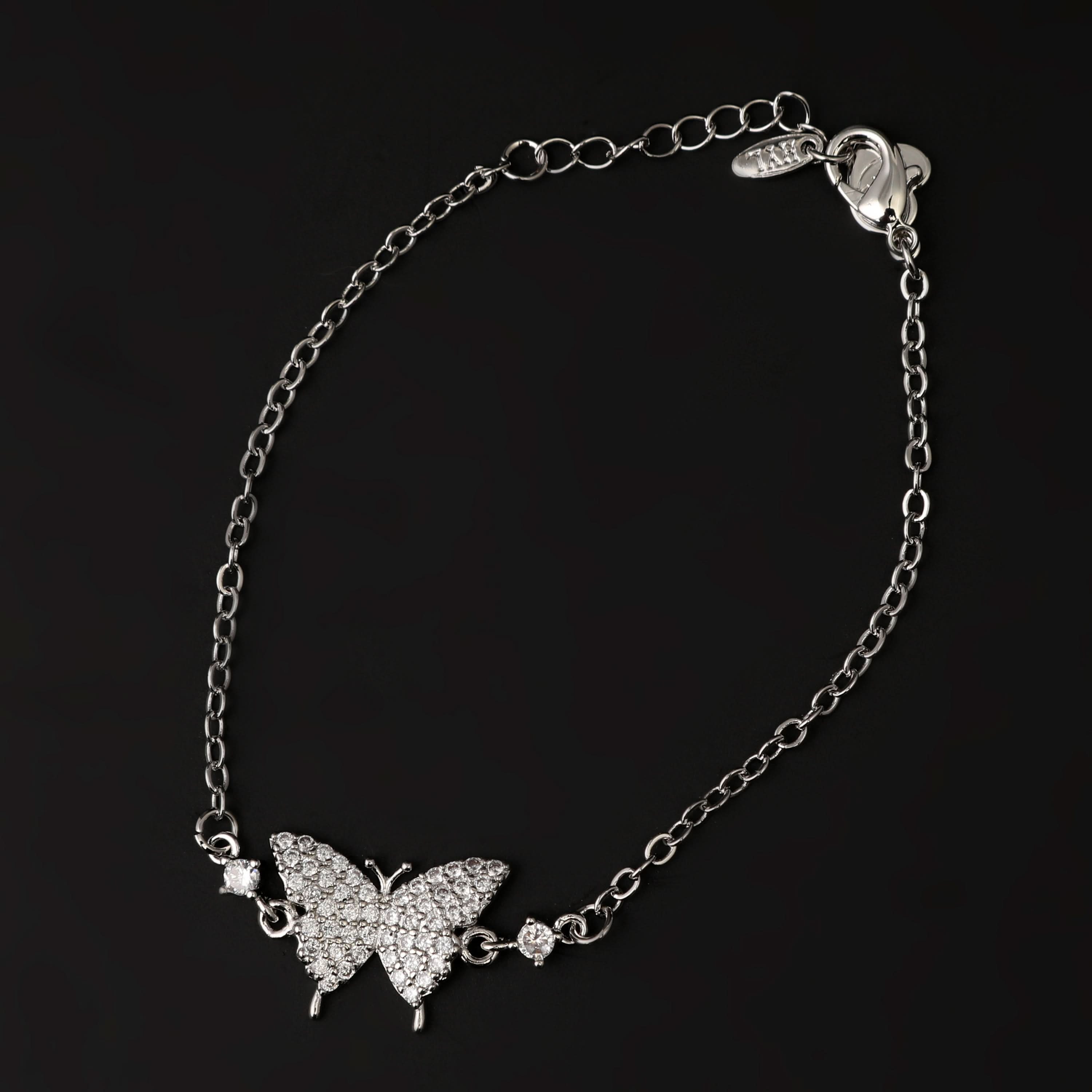 Women's Fancy Breclets - Silver, Women Bangles & Bracelets, Chase Value, Chase Value