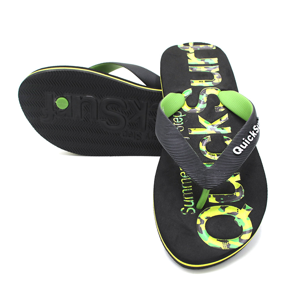 Men's Original Quick surf flip flop slipper - Black, Men's Slippers, Chase Value, Chase Value