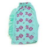 Girls Half Sleeves Suit - Light Green, Girls Suits, Chase Value, Chase Value