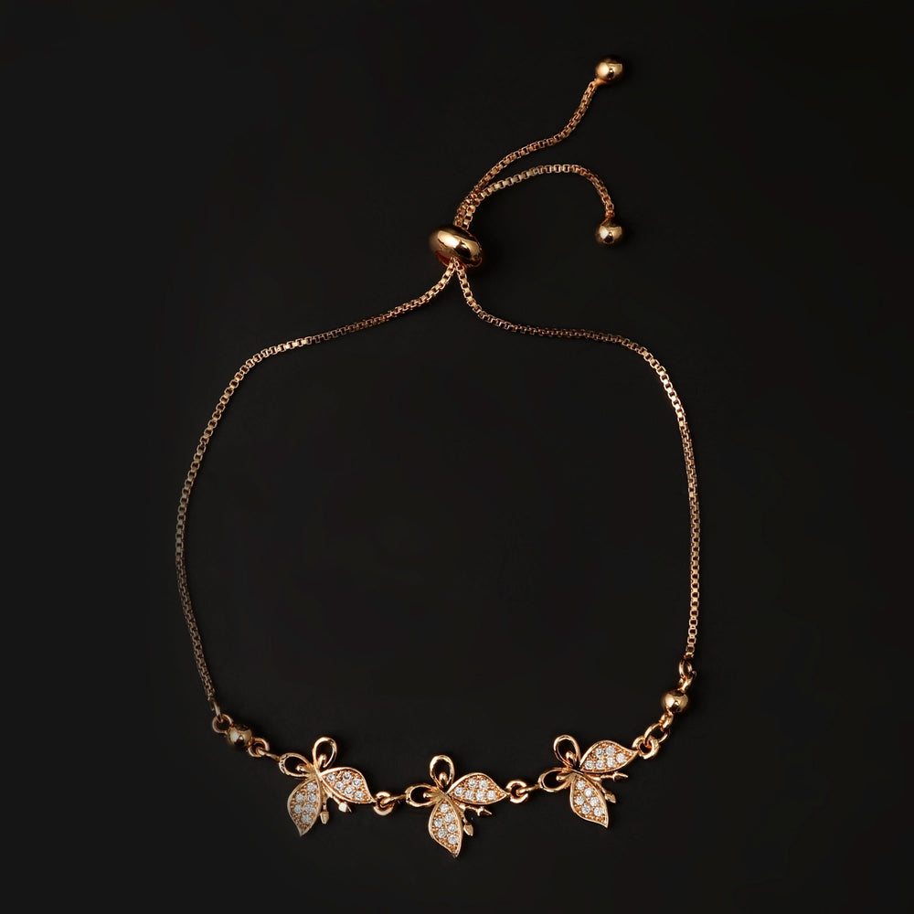 Women's Updown Breclets - Golden, Women Bangles & Bracelets, Chase Value, Chase Value