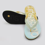 Women's Flip flop Slipper - Yellow, Women Slippers, Chase Value, Chase Value