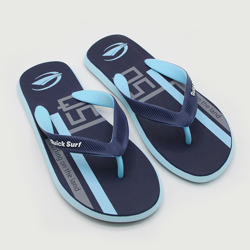 Men's Original Quick surf flip flop slipper - Navy Blue, Men's Slippers, Chase Value, Chase Value