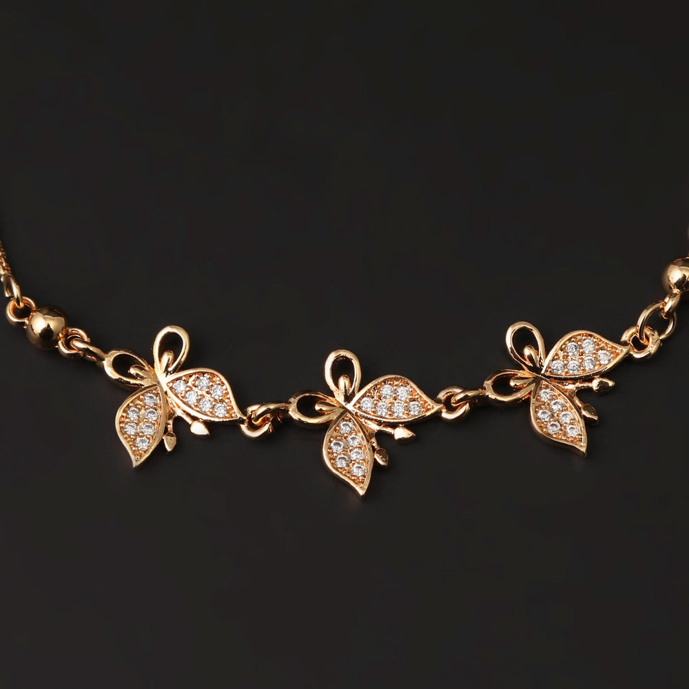 Women's Updown Breclets - Golden, Women Bangles & Bracelets, Chase Value, Chase Value