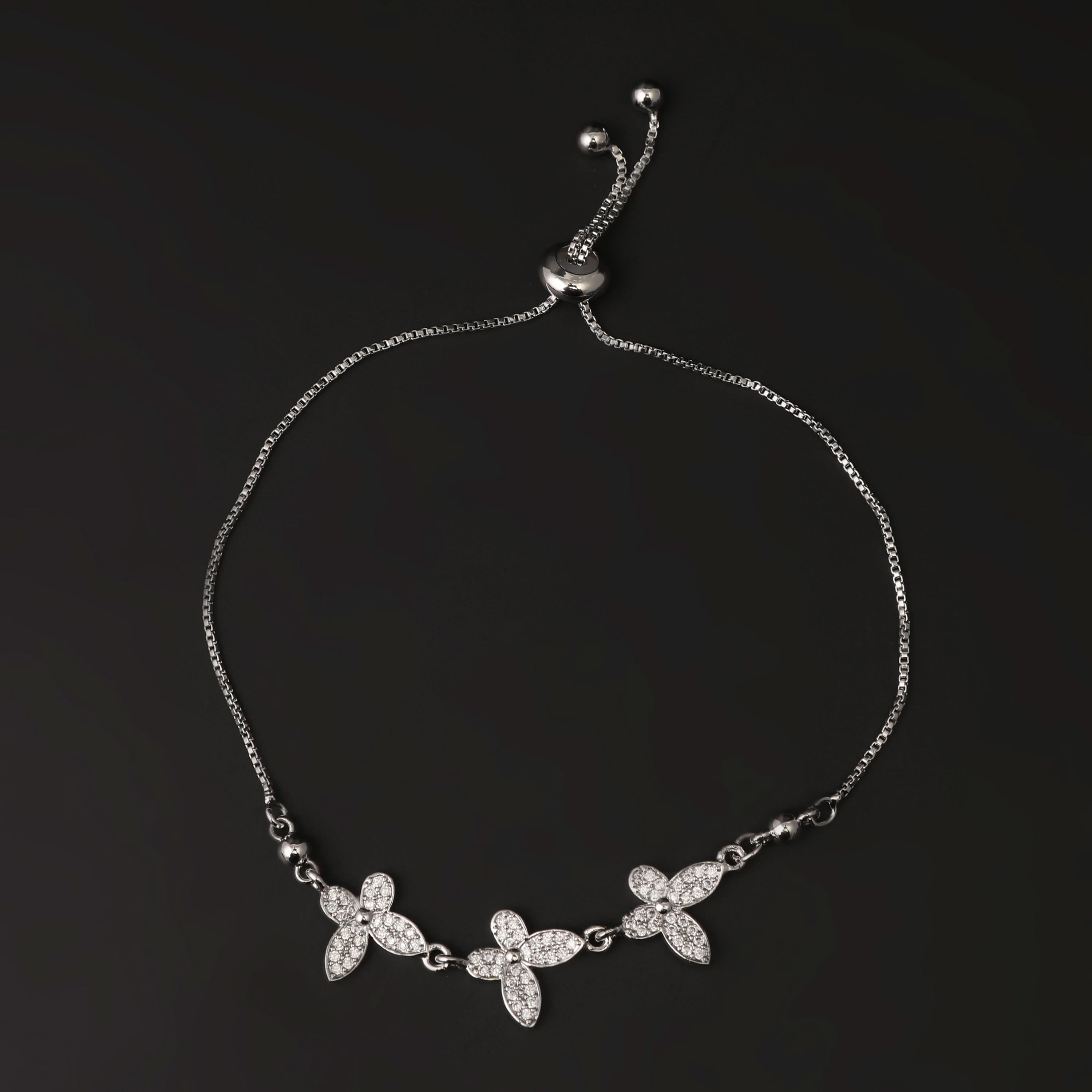 Women's Updown Breclets - Silver, Women Bangles & Bracelets, Chase Value, Chase Value