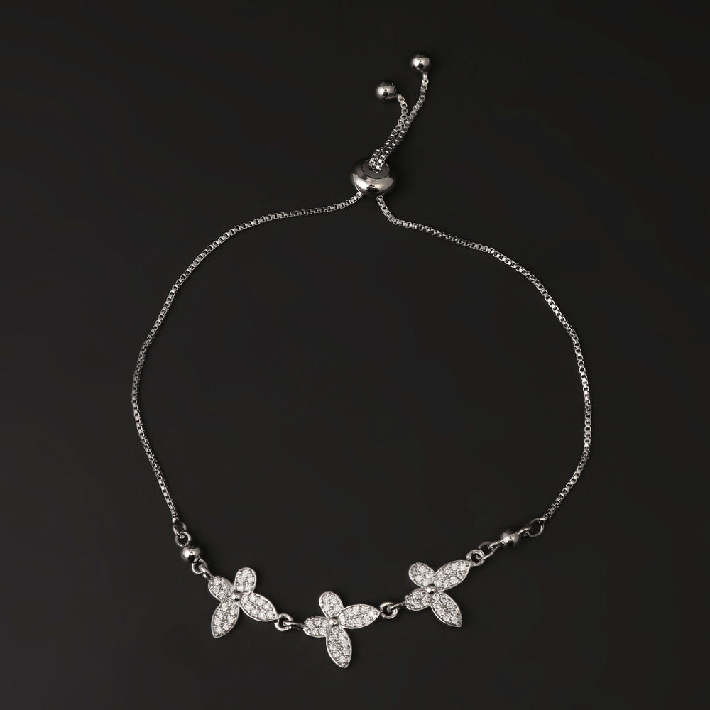 Women's Updown Breclets - Silver, Women Bangles & Bracelets, Chase Value, Chase Value