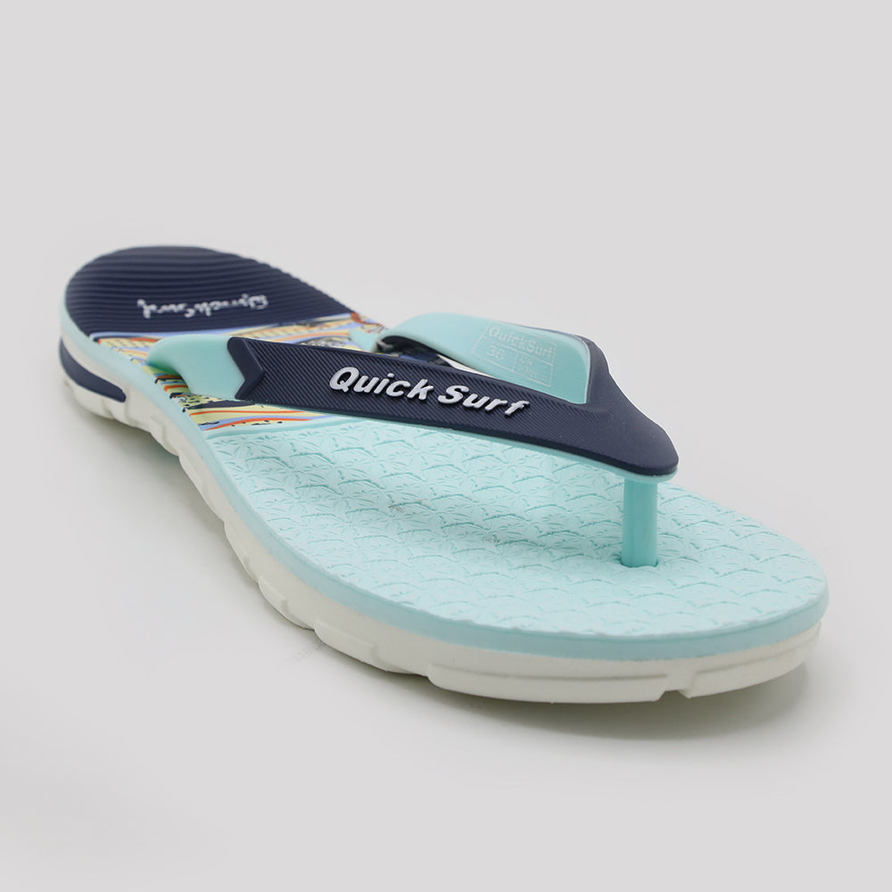 Women's Flip flop Slipper - Sky Blue, Women Slippers, Chase Value, Chase Value