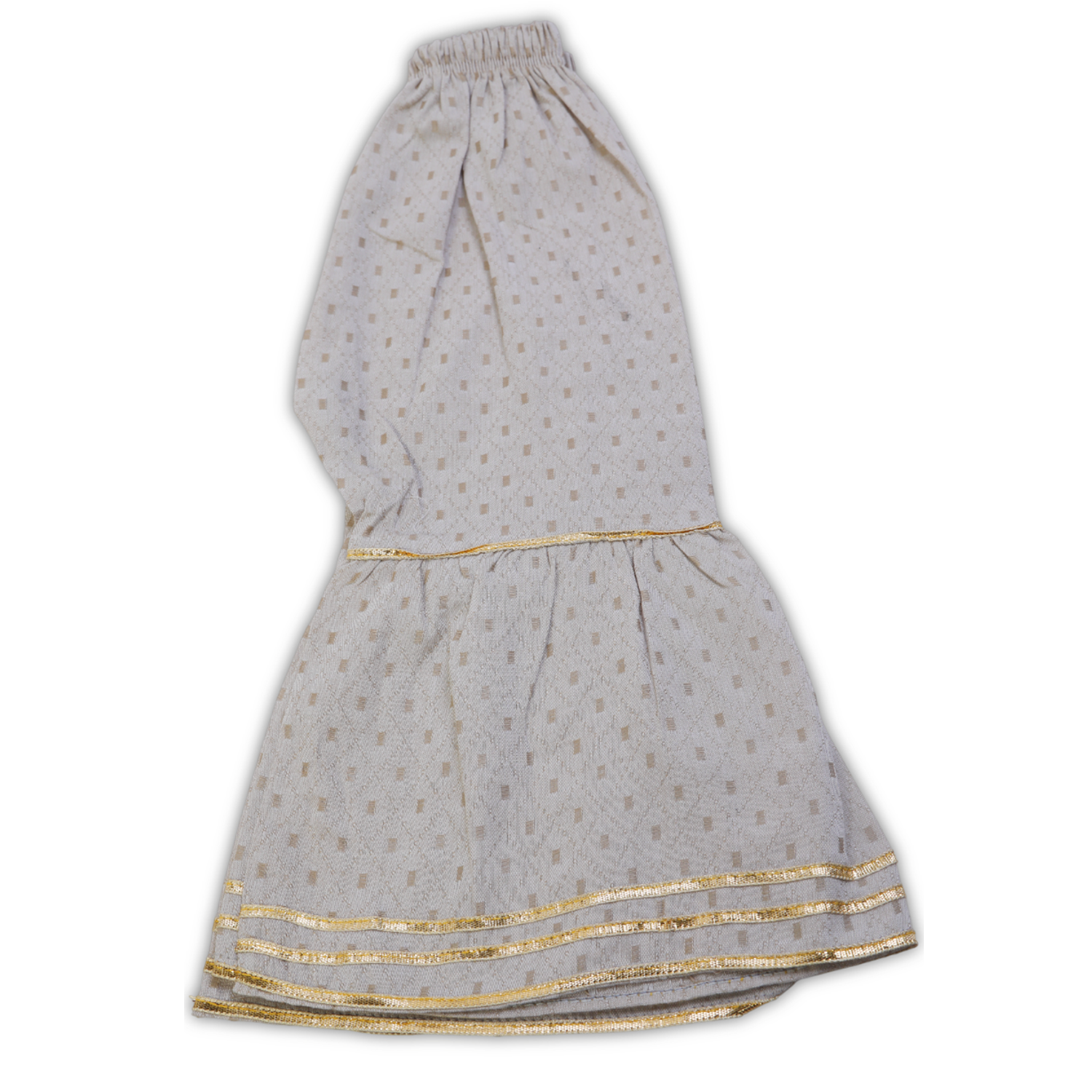 Girls Embroidered Shalwar Suit - Fawn, Girls Shalwar Kameez, Chase Value, Chase Value