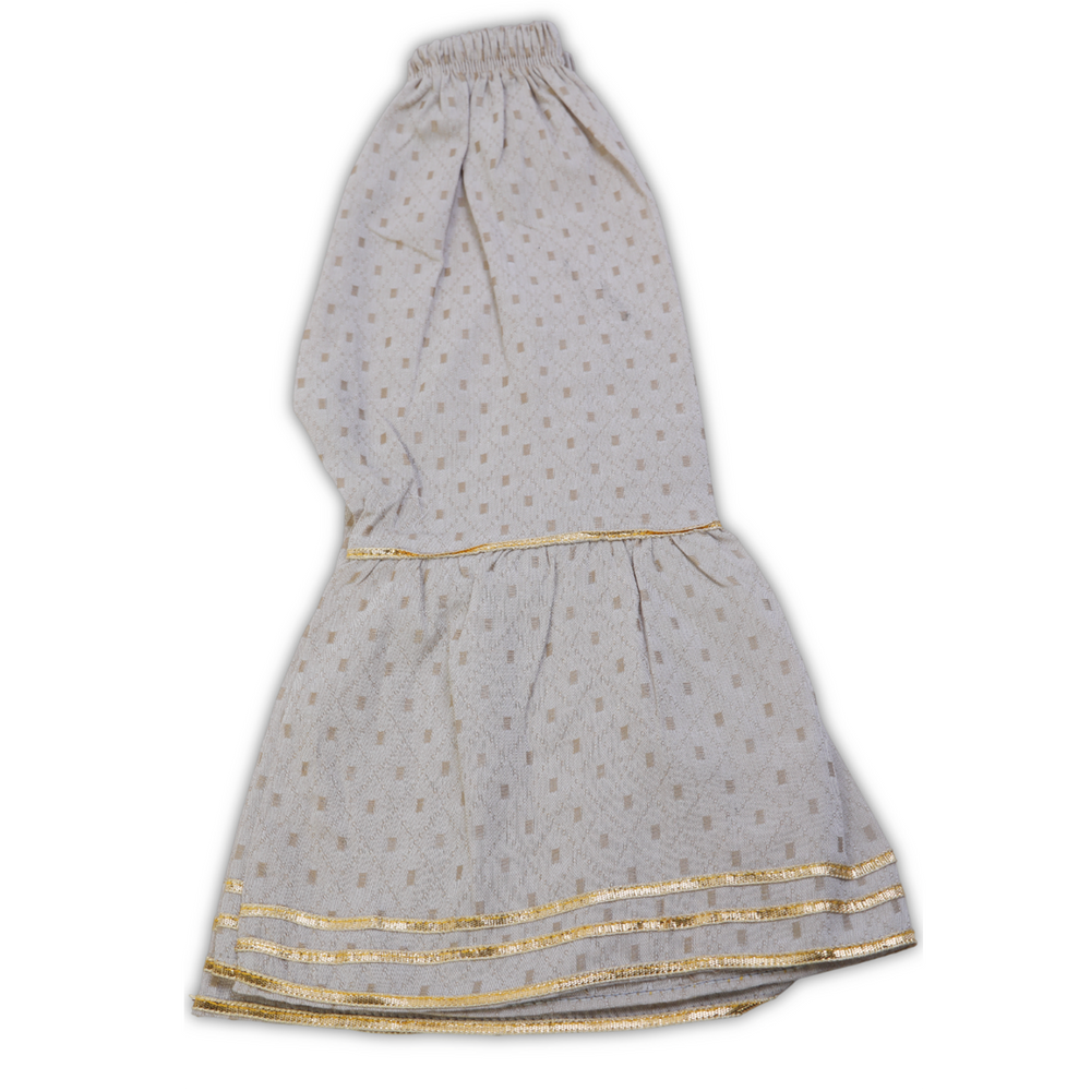 Girls Embroidered Shalwar Suit - Fawn, Girls Shalwar Kameez, Chase Value, Chase Value