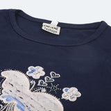 Girls Half Sleeves Tight Suit - Navy Blue, Girls Suits, Chase Value, Chase Value