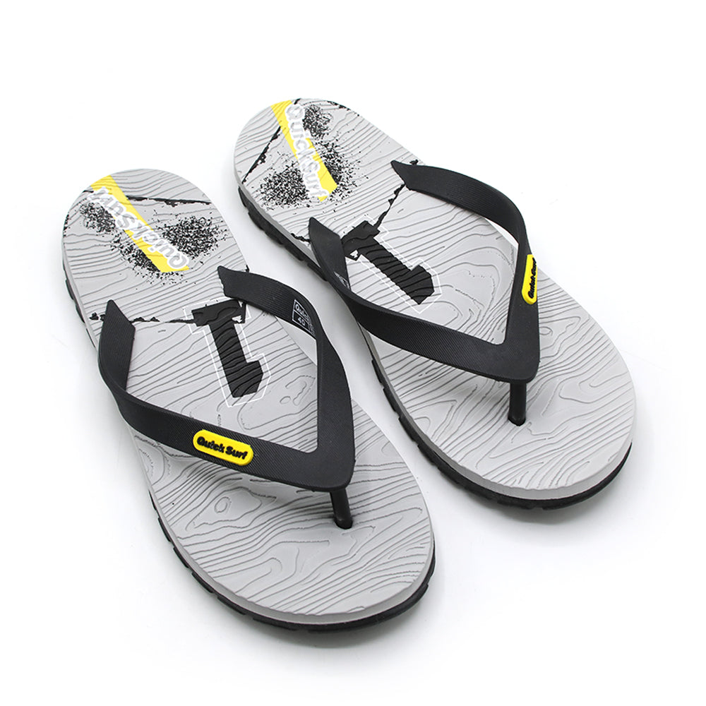 Men's Original Quick surf flip flop slipper - Grey, Men's Slippers, Chase Value, Chase Value