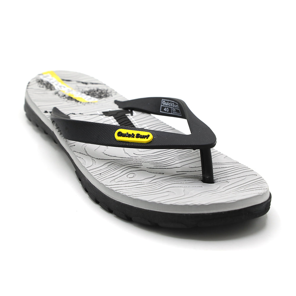 Men's Original Quick surf flip flop slipper - Grey, Men's Slippers, Chase Value, Chase Value