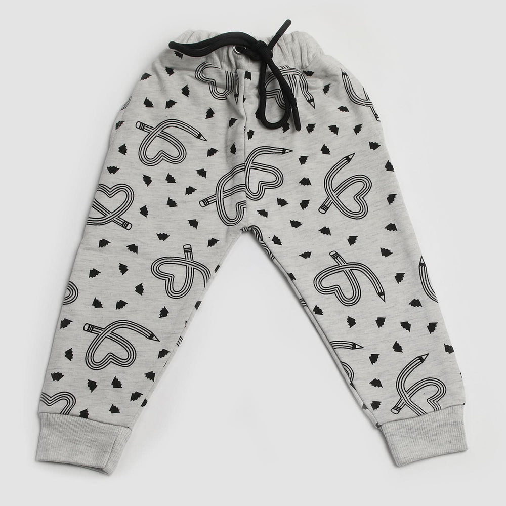 Girls Trouser - Light Grey, Girls Shorts Skirts, Chase Value, Chase Value