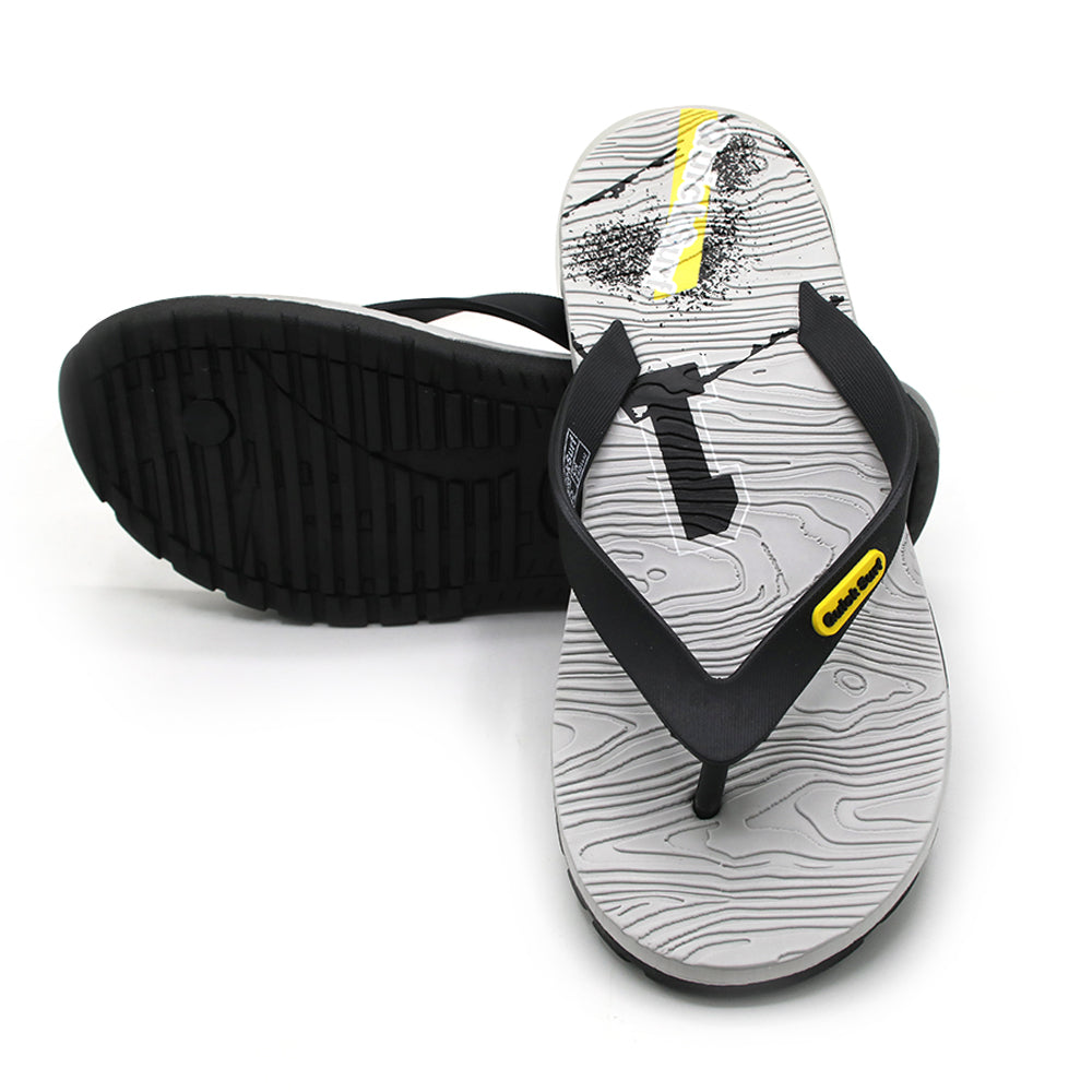 Men's Original Quick surf flip flop slipper - Grey, Men's Slippers, Chase Value, Chase Value
