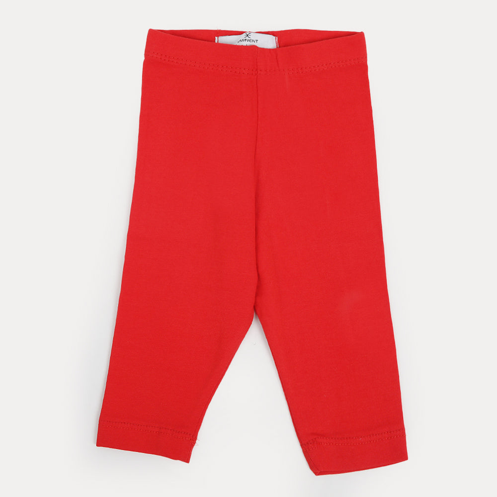 Eminent Newborn Girls Tight - Red, Newborn Girls Shorts Skirts & Pants, Eminent, Chase Value