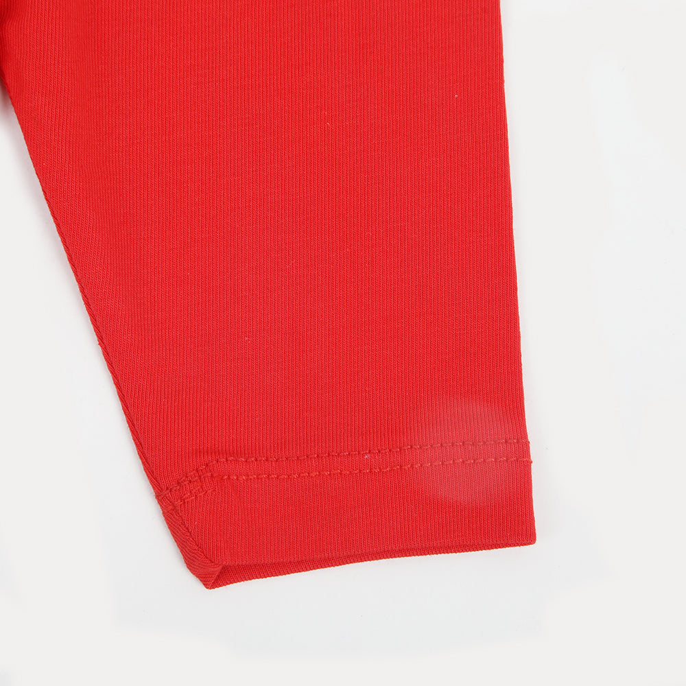 Eminent Newborn Girls Tight - Red, Newborn Girls Shorts Skirts & Pants, Eminent, Chase Value