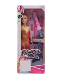 Doll Set 11-Inch Solid Body 5 Joints, Dolls & House, Chase Value, Chase Value