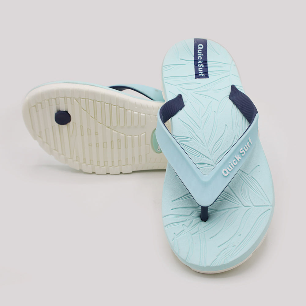 Women's Original Quick Surf Flip flop Slipper - Light Green, Women Slippers, Chase Value, Chase Value