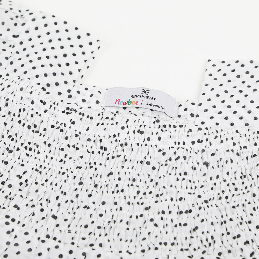 Eminent Newborn Girls Frock - White, Newborn Girls Frocks, Eminent, Chase Value