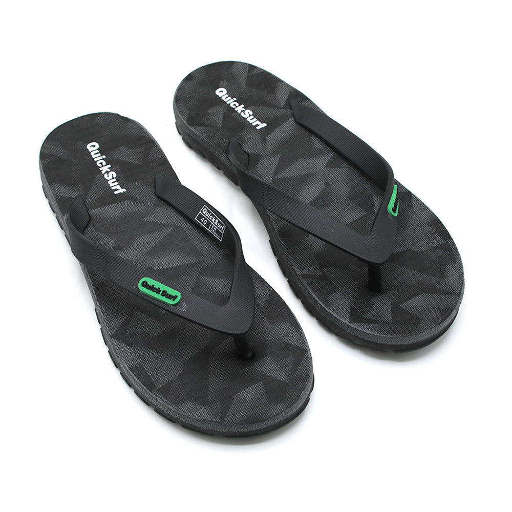 Men's Original Quick surf flip flop slipper - Black, Men's Slippers, Chase Value, Chase Value