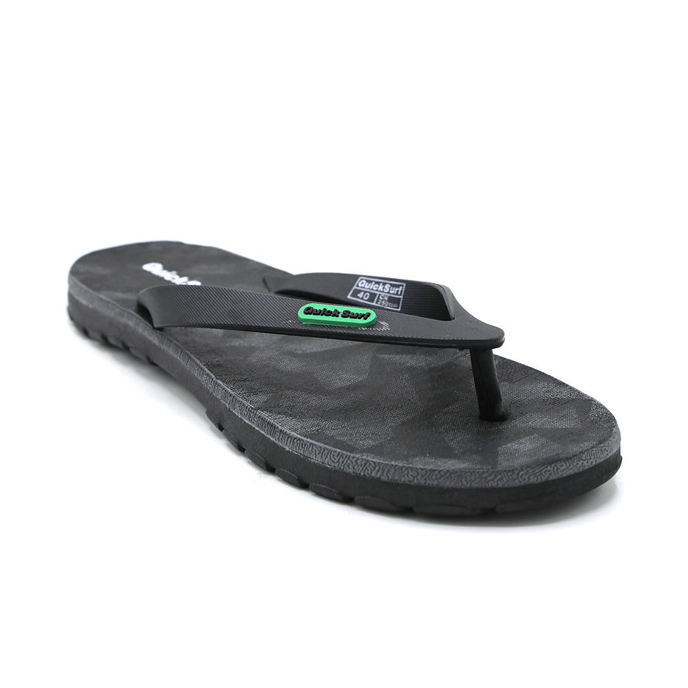 Men's Original Quick surf flip flop slipper - Black, Men's Slippers, Chase Value, Chase Value