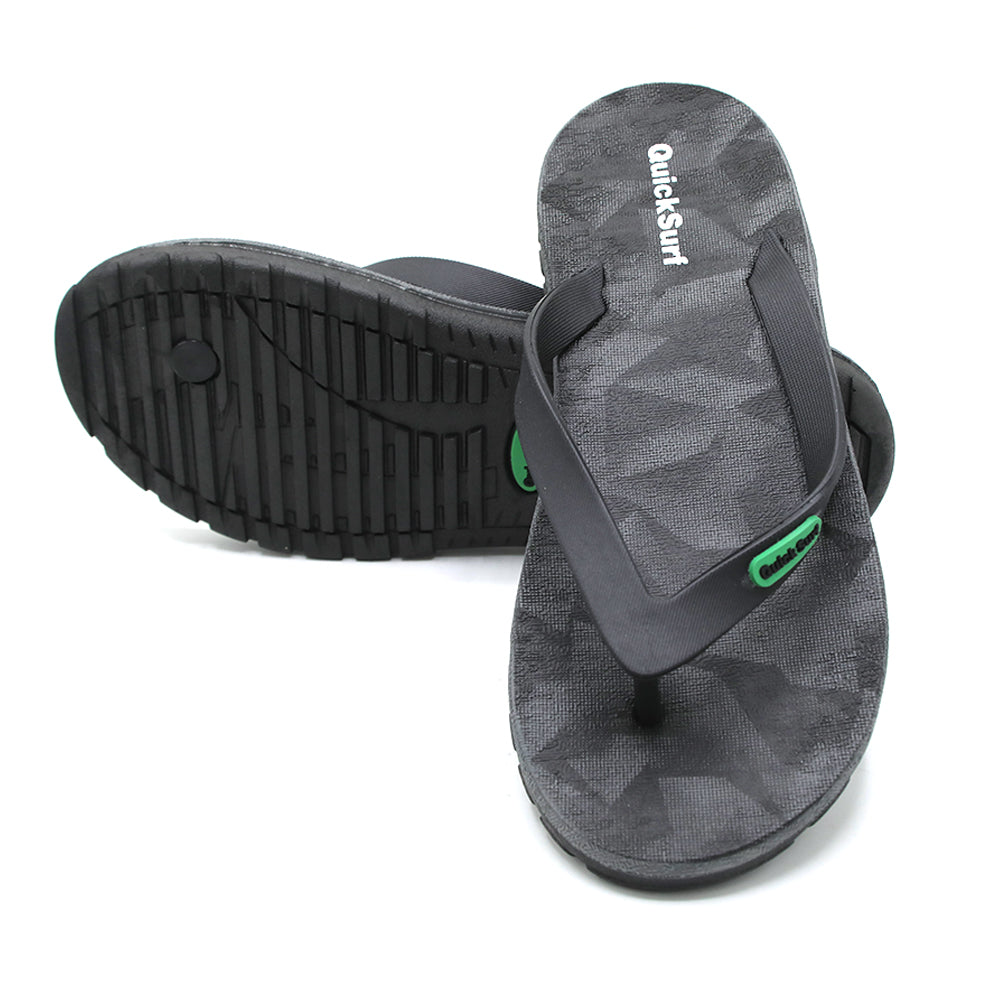 Men's Original Quick surf flip flop slipper - Black, Men's Slippers, Chase Value, Chase Value