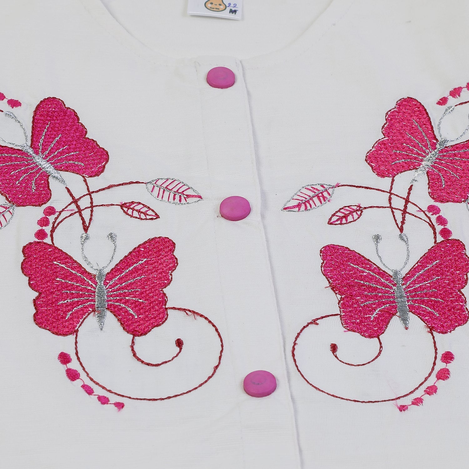 Girls Tight Half Sleeves Suit - Pink, Girls Suits, Chase Value, Chase Value