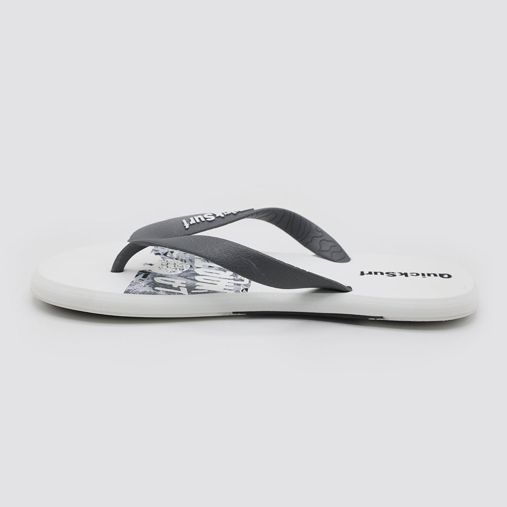 Men's Flip flop - White, Men's Slippers, Chase Value, Chase Value