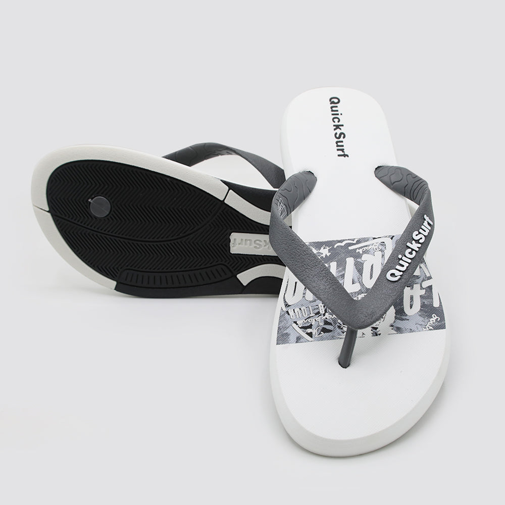 Men's Flip flop - White, Men's Slippers, Chase Value, Chase Value