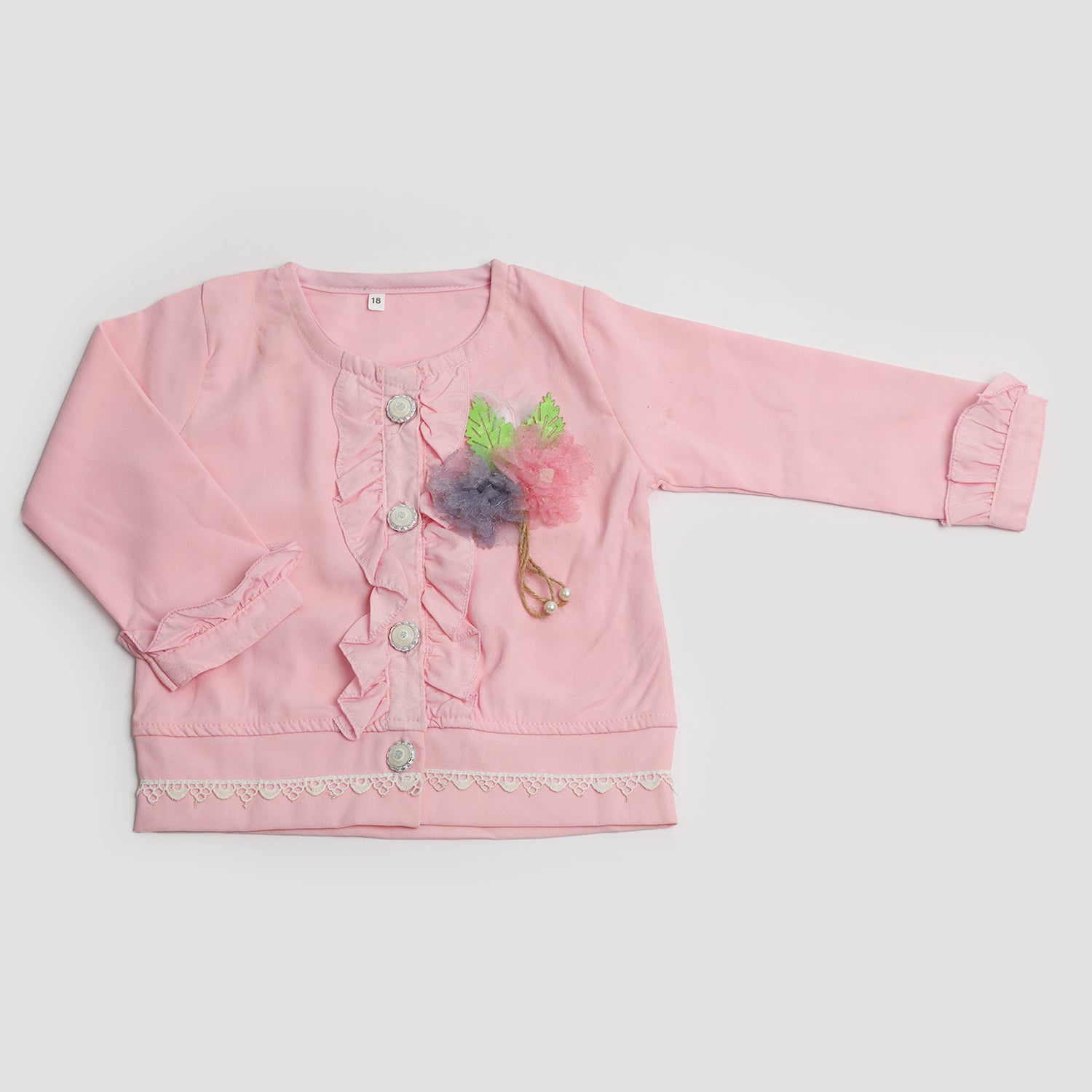 Girls Full Sleeves Tight Suit - Green, Girls Suits, Chase Value, Chase Value