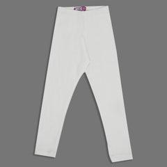 Eminent Girls Plain Tight - White