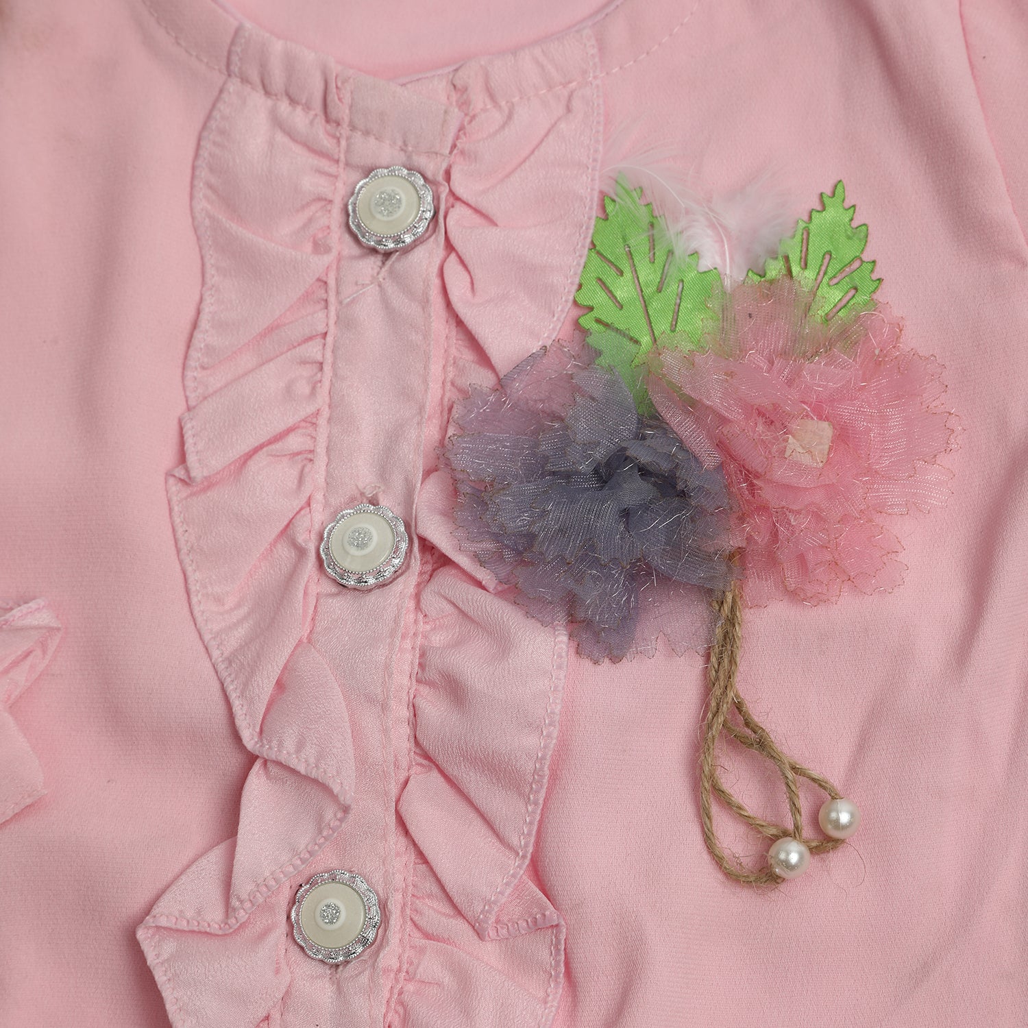 Girls Full Sleeves Tight Suit - Green, Girls Suits, Chase Value, Chase Value