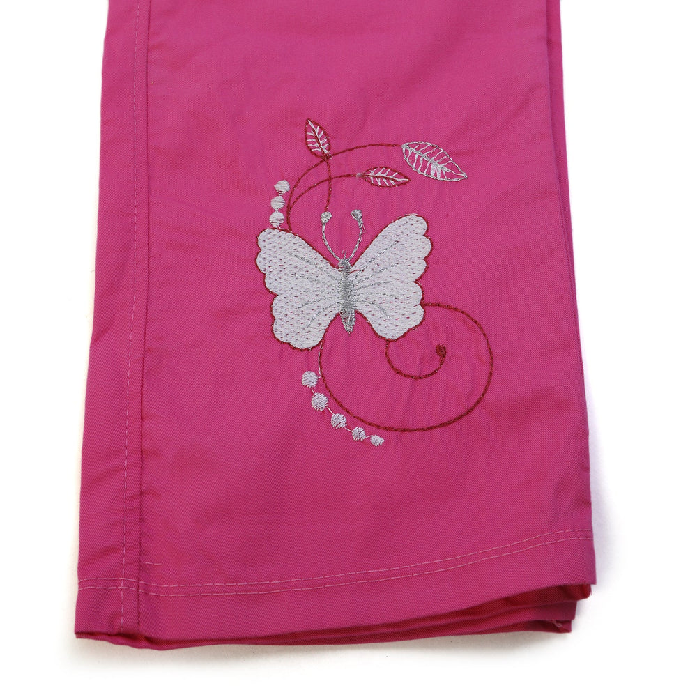 Girls Tight Half Sleeves Suit - Pink, Girls Suits, Chase Value, Chase Value