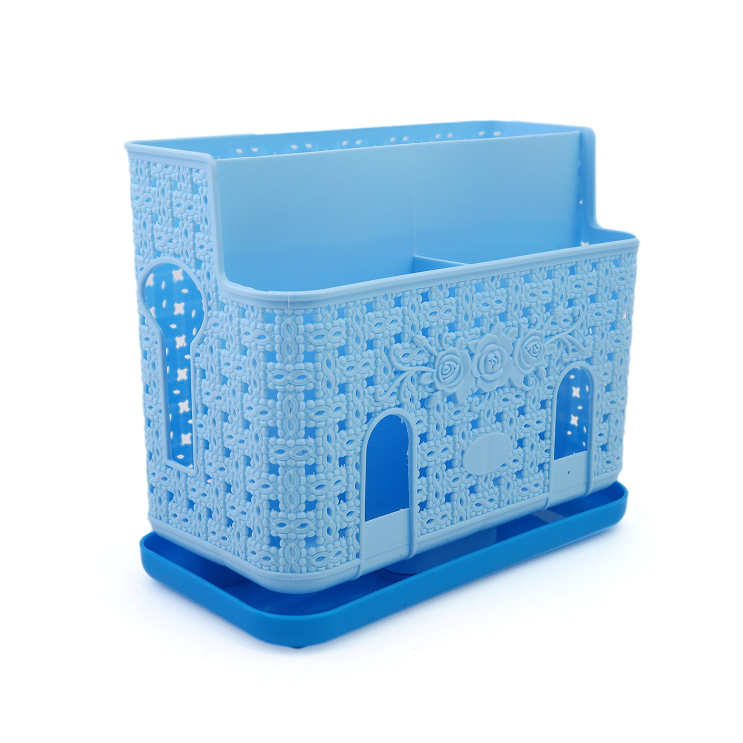 Giffu Multi-Purpose Spoon & Fork Holder – Kitchen Stand for Utensils, Spoons & Forks, Chase Value, Chase Value