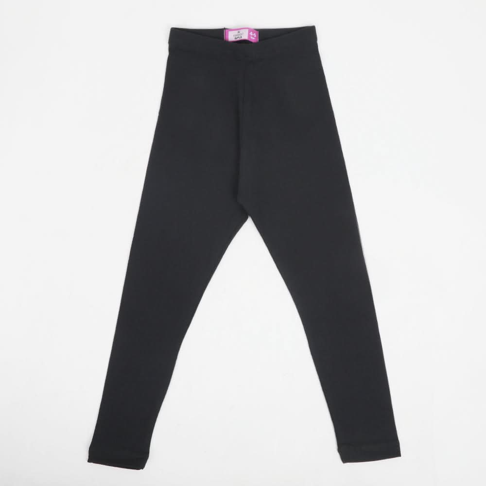 Eminent Girls Plain Tight - Black, Girls Tights Leggings & Pajama, Eminent, Chase Value