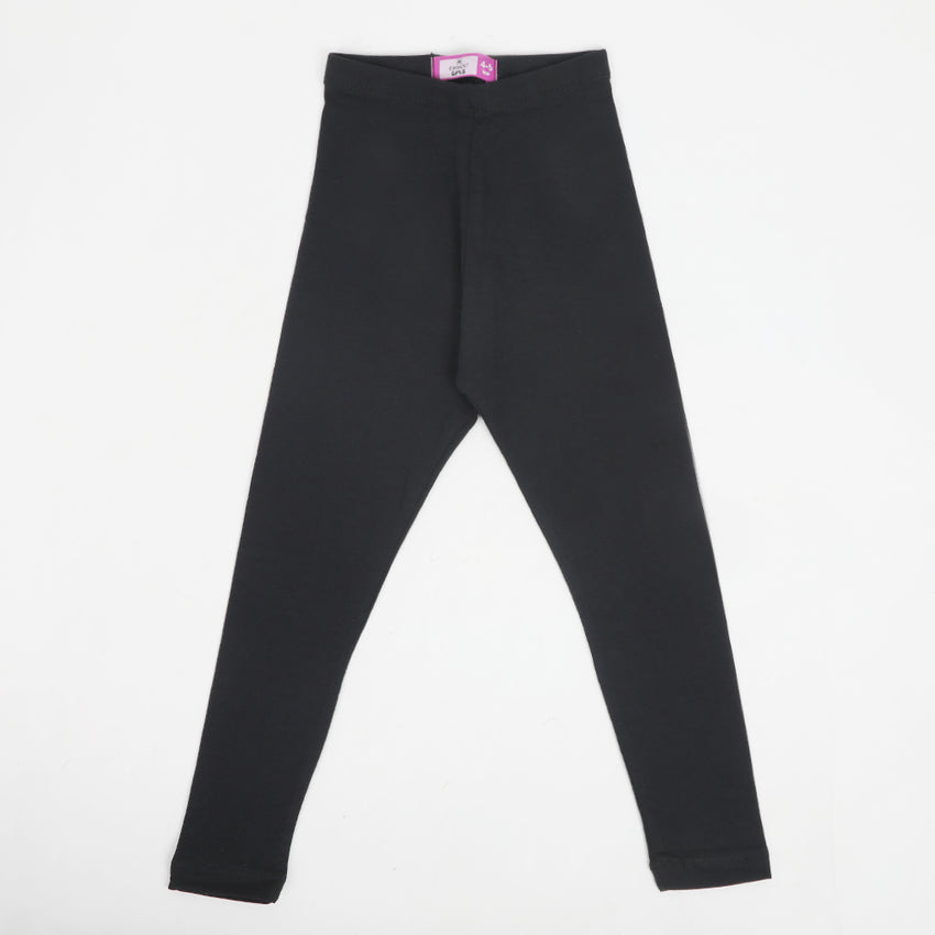 Eminent Girls Plain Tight - Black