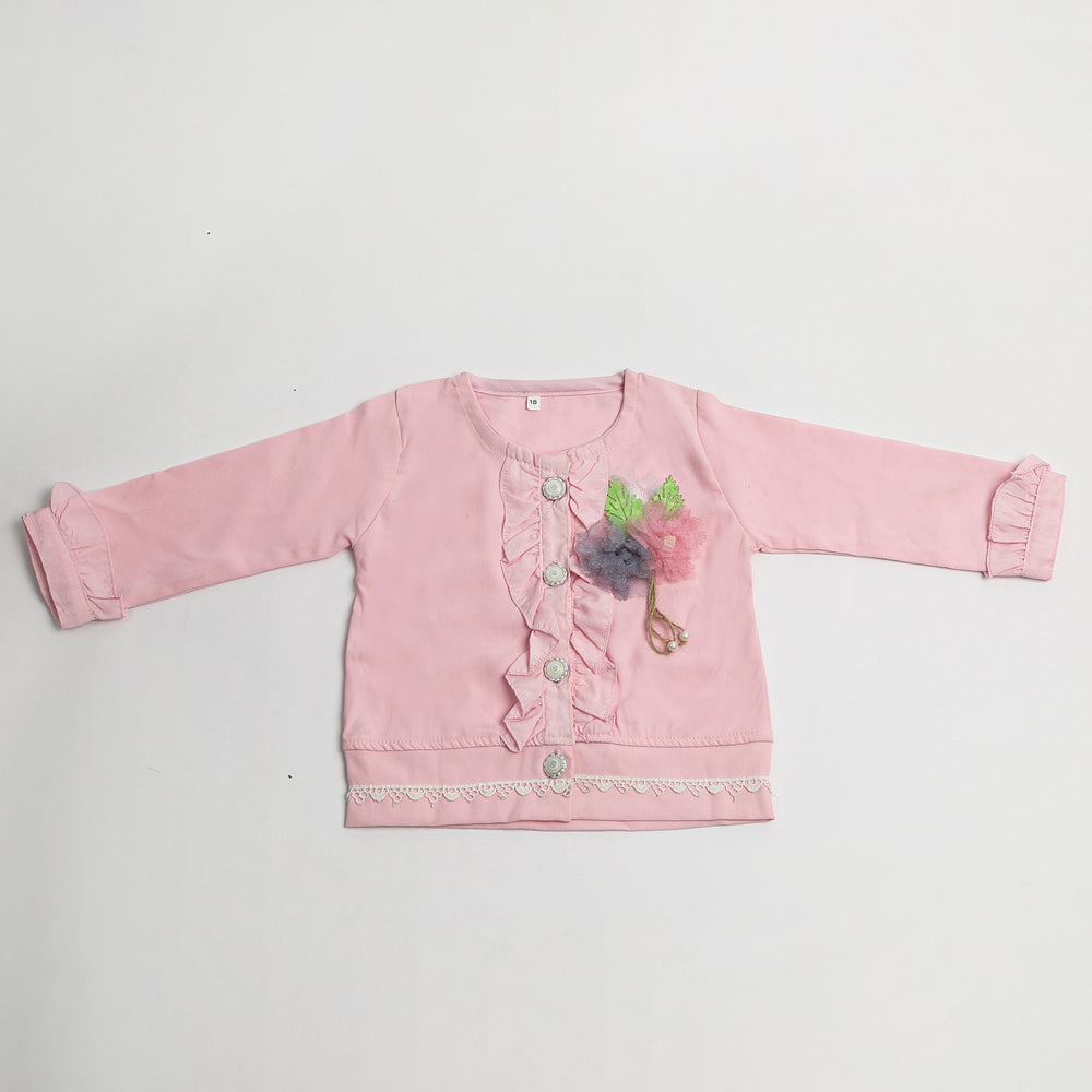 Girls Full Sleeves Tight Suit - Green, Girls Suits, Chase Value, Chase Value