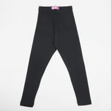 Eminent Girls Plain Tight - Black, Girls Tights Leggings & Pajama, Eminent, Chase Value