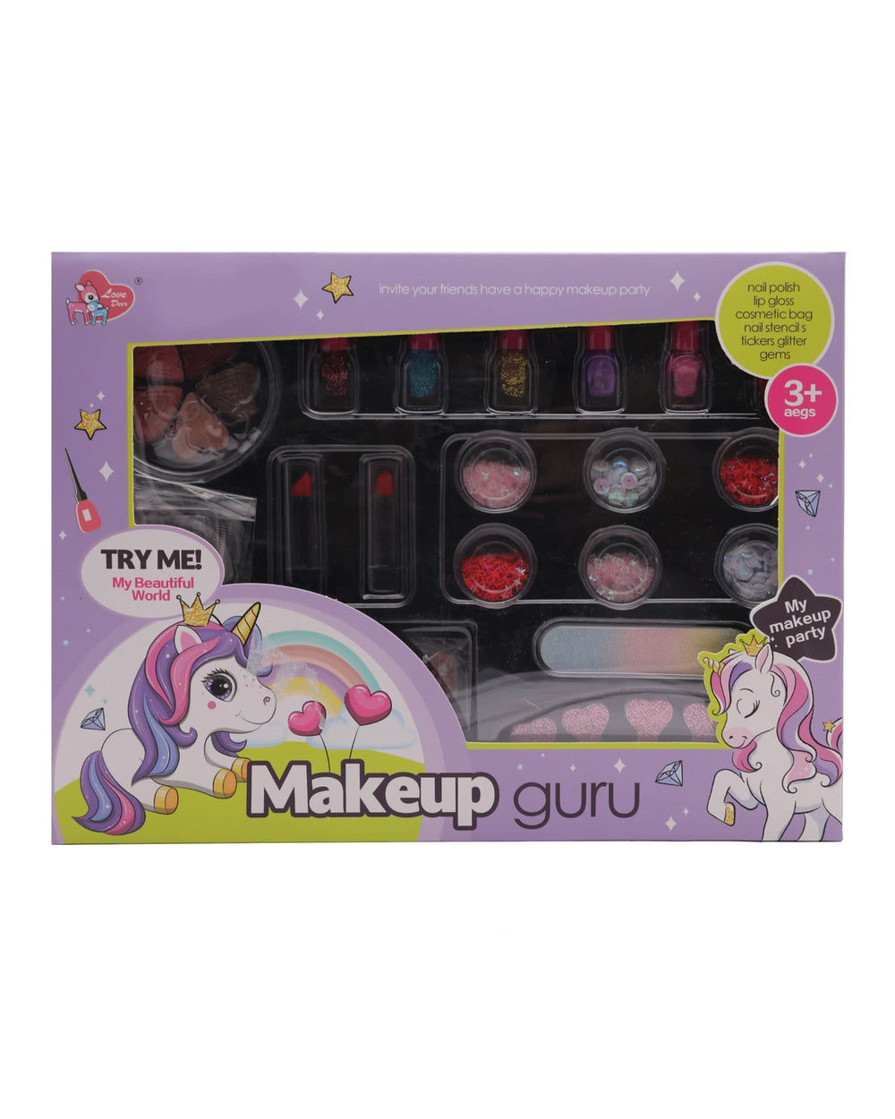Unicorn Makeup Set, Kids Cosmetic & Kitchen Sets, Chase Value, Chase Value