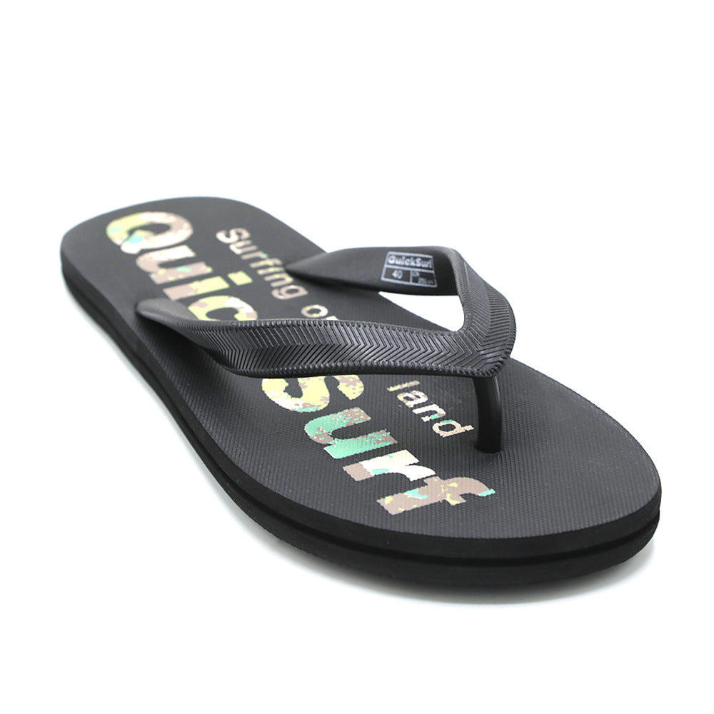 Men's Original Quick surf flip flop slipper - Black, Men's Slippers, Chase Value, Chase Value