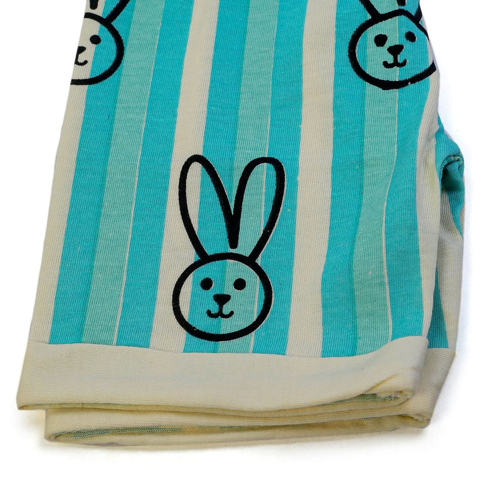Girls Half Sleeves Suit - Sea Green, Girls Suits, Chase Value, Chase Value