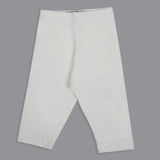 Eminent Newborn Girls Tight - White, Newborn Girls Shorts Skirts & Pants, Eminent, Chase Value