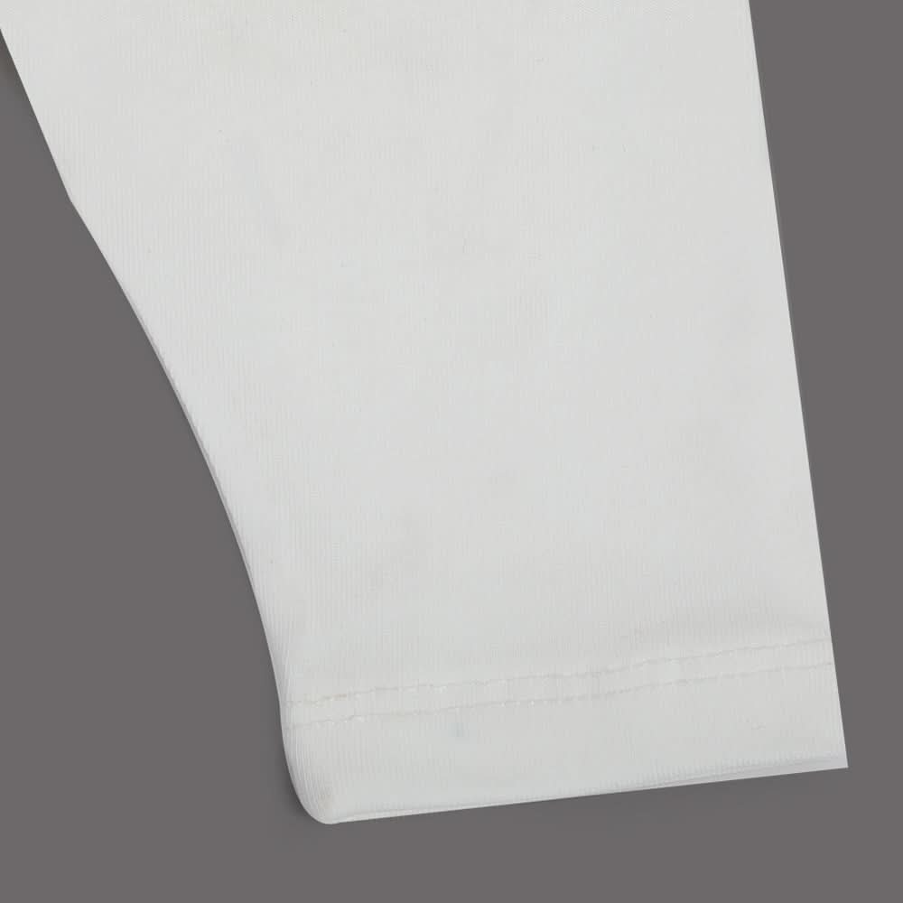 Eminent Newborn Girls Tight - White, Newborn Girls Shorts Skirts & Pants, Eminent, Chase Value