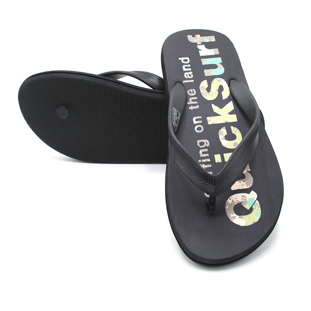 Men's Original Quick surf flip flop slipper - Black, Men's Slippers, Chase Value, Chase Value